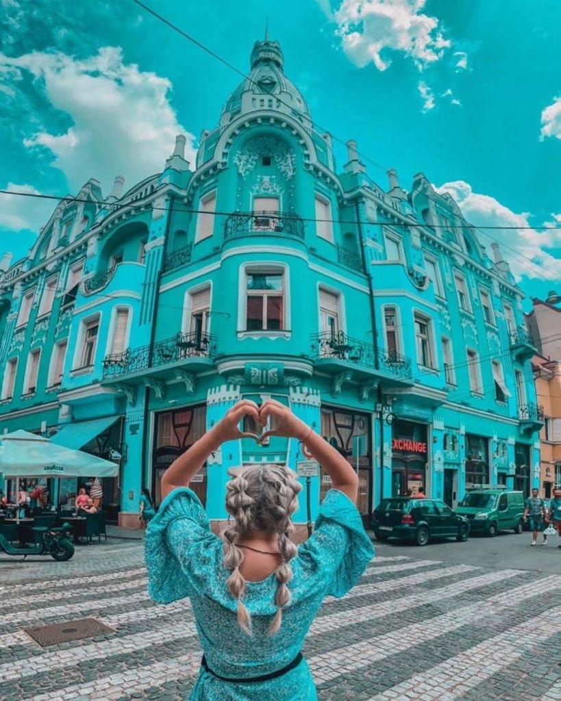 Flux Studios Apart 2 Oradea Zewnętrze zdjęcie